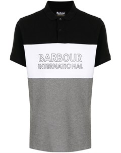 Рубашка поло в полоску Barbour