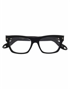 Очки в квадратной оправе Givenchy eyewear