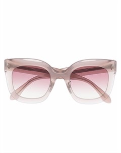 Солнцезащитные очки в прозрачной оправе кошачий глаз Isabel marant eyewear