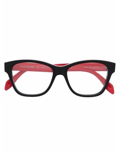 Очки в квадратной оправе Alexander mcqueen eyewear