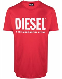 Футболка Green Label с логотипом Diesel