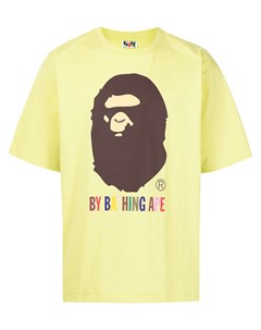 Футболка с логотипом A bathing ape®