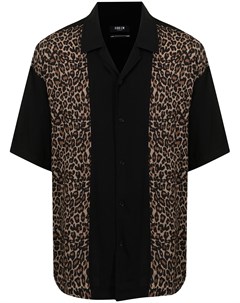 Рубашка с леопардовым принтом Five cm