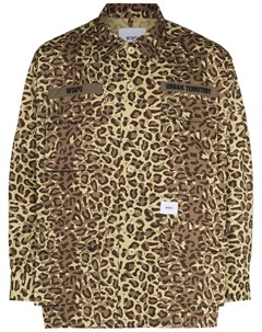 Рубашка с леопардовым принтом (w)taps
