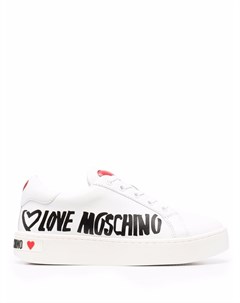 Кеды с логотипом Love moschino