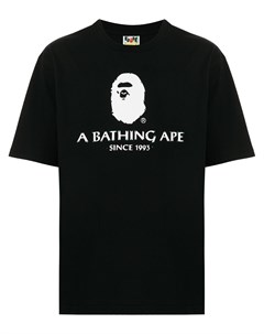 Футболка с логотипом A bathing ape®