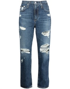 Джинсы Phoebe с эффектом потертости Ag jeans