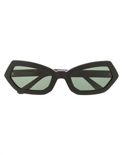 Солнцезащитные очки в геометричной оправе Undercover