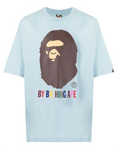 Футболка с логотипом A bathing ape®