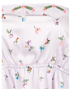 Ночная рубашка Hanna с цветочным принтом Morgan lane