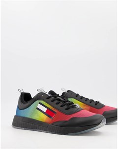 Разноцветные кроссовки для бега Tommy hilfiger