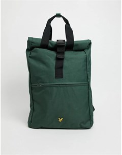 Рюкзак с подворачивающимся верхом Lyle & scott