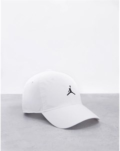 Белая кепка с логотипом в виде баскетболиста Nike H86 Jordan