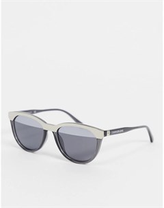 Двухцветные солнцезащитные очки Calvin klein jeans