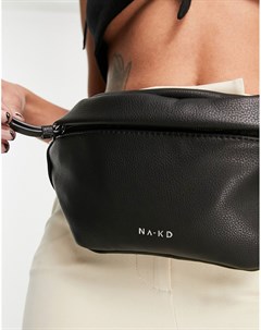 Черная сумка на пояс Na-kd