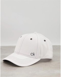 Белая кепка Calvin klein golf