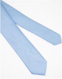 Однотонный атласный галстук Gianni feraud