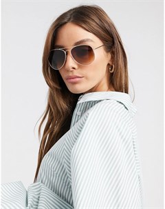 Солнцезащитные очки авиаторы Vero moda
