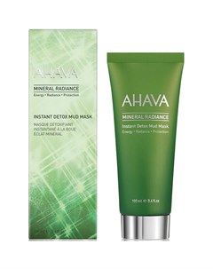 Ahava Mineral Radiance Минеральная грязевая маска выводящая токсины и придающая коже сияние 100мл Ahava косметика