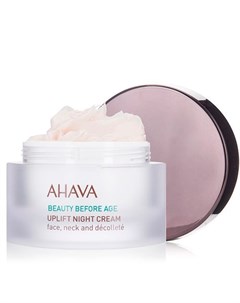 Ахава Ahava Beauty Before Age Ночной крем для подтяжки кожи лица шеи и зоны декольте 50мл Ahava косметика