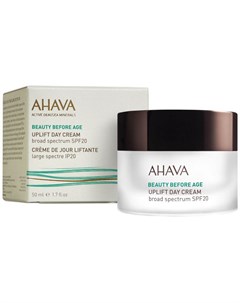 Ахава Ahava Beauty Before Age Дневной крем для подтяжки кожи лица с широким спектром защиты spf20 50 Ahava косметика