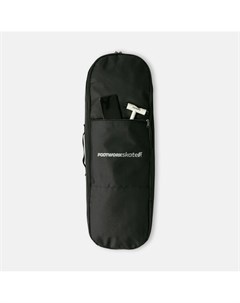 Чехол сумка для скейтборда Deckbag Black O S 2021 Footwork