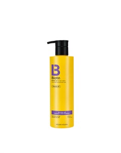 Шампунь для поврежденных волос с биотином Biotin Damage Care 400 мл Holika holika