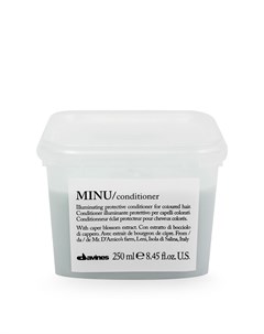Кондиционер для сохранения цвета окрашенных волос MINU 250 мл Davines
