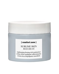 Питательный лифтинг крем для лица Sublime Skin Rich Cream 60 мл Comfort zone