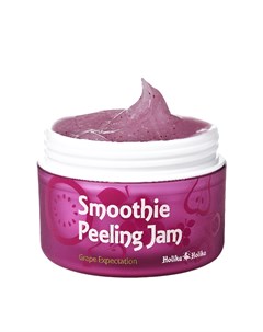 Отшелушивающий гель для лица Smoothie Peeling Jam Grape Expectation 75 мл Holika holika