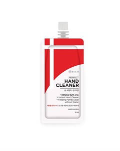 Антисептическое средство для рук Hand Cleaner 30 мл Esco