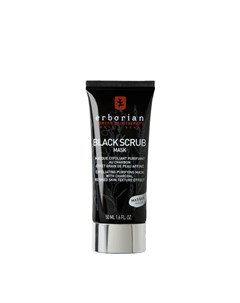 Черная маска скраб для лица Black scrub 50 мл Erborian