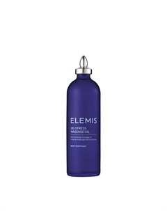 Массажное антистресс масло для тела De Stress Massage Oil 100 мл Elemis