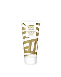 Крем корректор с эффектом загара для лица и тела Body Foundation Wash Off Tan Face Body 100 мл James read