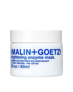 Энзимная осветляющая маска для лица Malin+goetz
