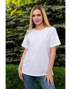 Жен футболка Базовая Белый р 58 Lika dress