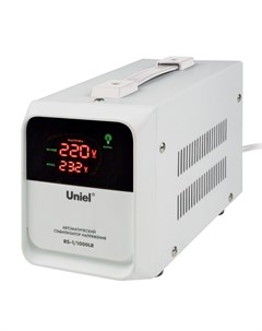 UL 00003601 Стабилизатор напряжения для холодильника однофазовый 1000ВА Uniel