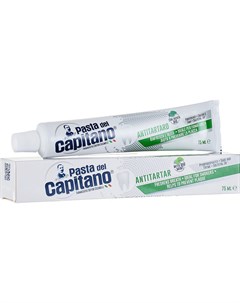 Зубная паста Против зубного камня 75 мл Pasta del capitano