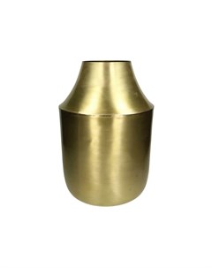 Ваза декоративная металл золотая 27x27x40cm Kersten