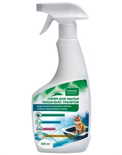 Спрей для мытья кошачьих туалетов 500 мл 1 шт Пчелодар