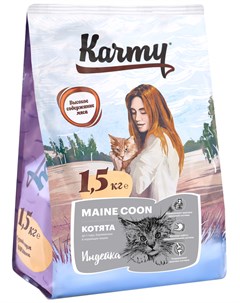 Maine Coon Kitten для котят мэйн кун 10 кг Karmy