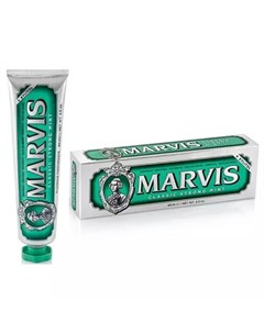 Зубная паста Классическая Насыщенная Мята 85 мл Marvis