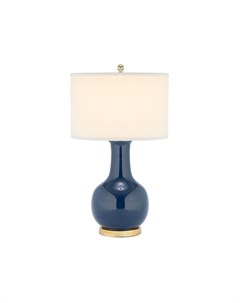 Настольная лампа майло синий 68 см Francois mirro