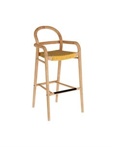 Барный стул sheryl желтый 54x110x56 см La forma