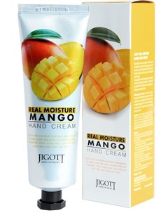 Крем для рук с экстрактом манго Real Moisture 100 мл Jigott