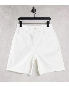 Белые шорты в винтажном стиле 90 х Asyou