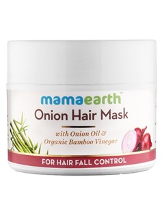 Маска для ускорения роста волос Onion Oil 200 мл Mamaearth
