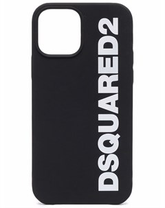 Чехол для iPhone 12 Pro с логотипом Dsquared2