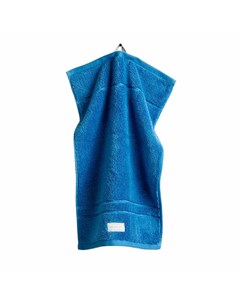 Полотенце махровое Organic Premium 30x50см цвет синий Gant home