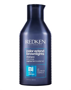 Шампунь Color Extend Brownlights с Синим Пигментом для Волос 300 мл Redken